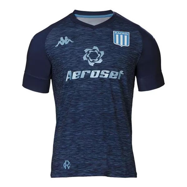 Tailandia Camiseta Racing Club Segunda Equipación 2021-2022 Azul